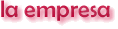 la empresa