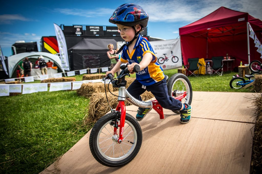 Aprender a montar en bici