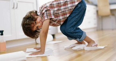 Olvídate de las labores domésticas