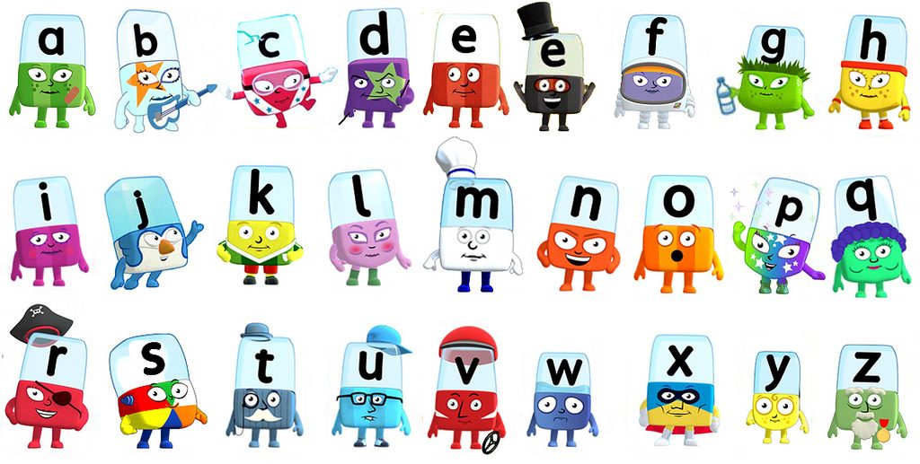 Alphablocks