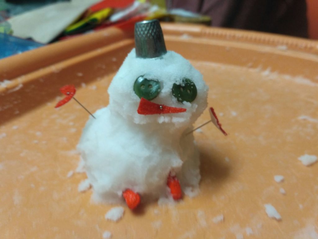 Muñeco de nieve