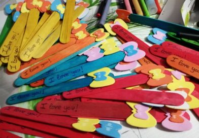 Bonitos y fáciles marcapáginas.