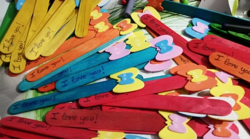 Bonitos y fáciles marcapáginas.