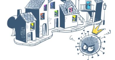 “MAMÁ, ¡TENGO MIEDO AL COVID!”