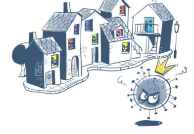 “MAMÁ, ¡TENGO MIEDO AL COVID!”